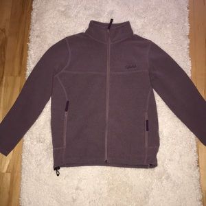Cabela’s purple jacket